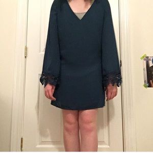 Jade lacy dress